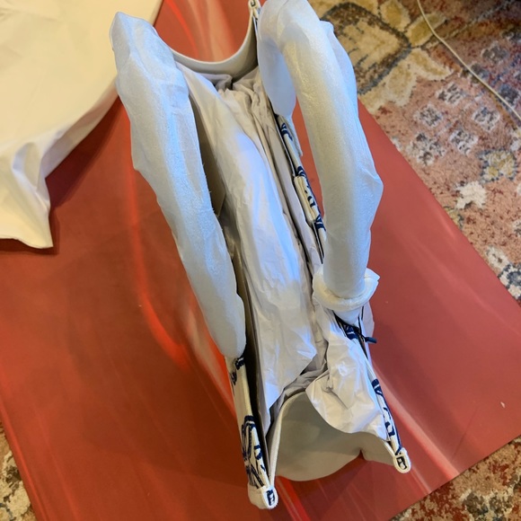 SANDRO monogram-printtote bag NWT - Picture 8 of 8